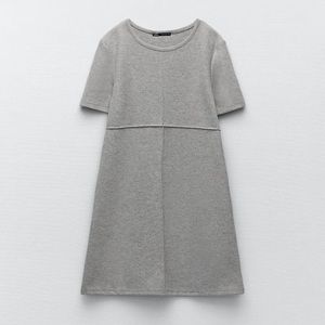 Zara Woman’s Gray Casual Dress Size L